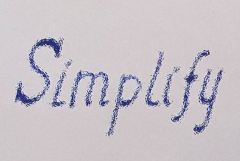 SIMPLIFY Sci­ence Writ­ing