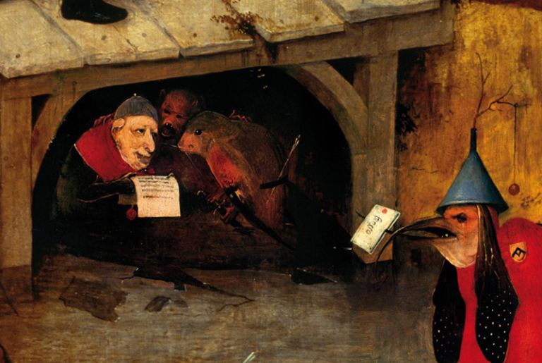The Fires of Saint An­thony – A Snip­pet