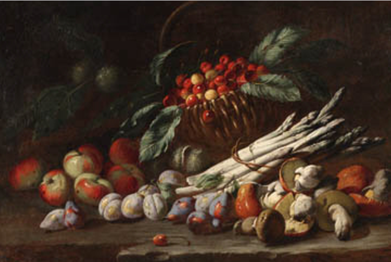 What Is This Link to 'Mush­rooms in Works of Art'?