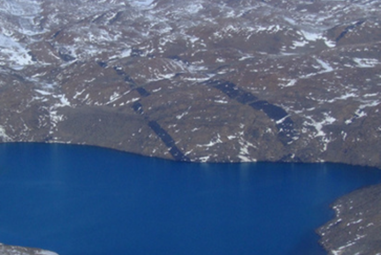 Antarctica's Deep Lake
