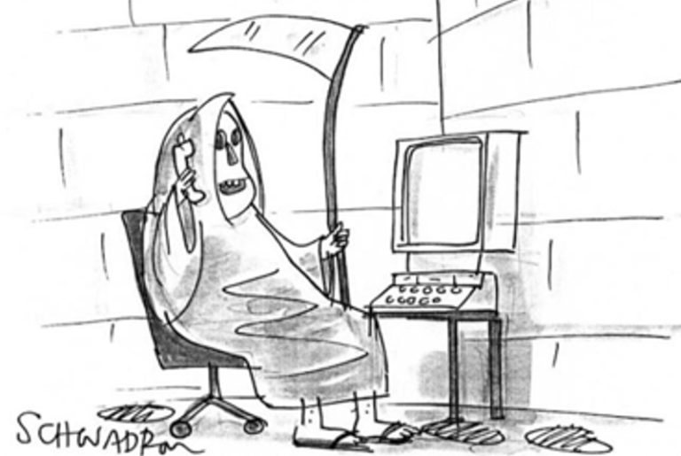 The Evo­lu­tion of Death or...