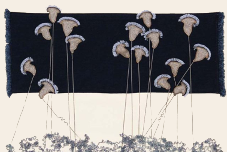 Work­ing on Art about Small Things