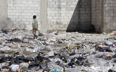 Microbiology's Cru­cial Role in First Re­sponse Hu­man­i­tar­ian Aid